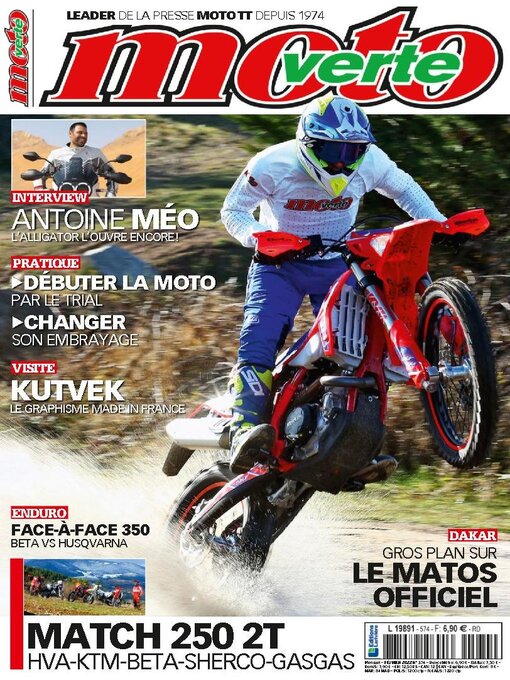 Title details for Moto verte by Editions Lariviere SAS - Available